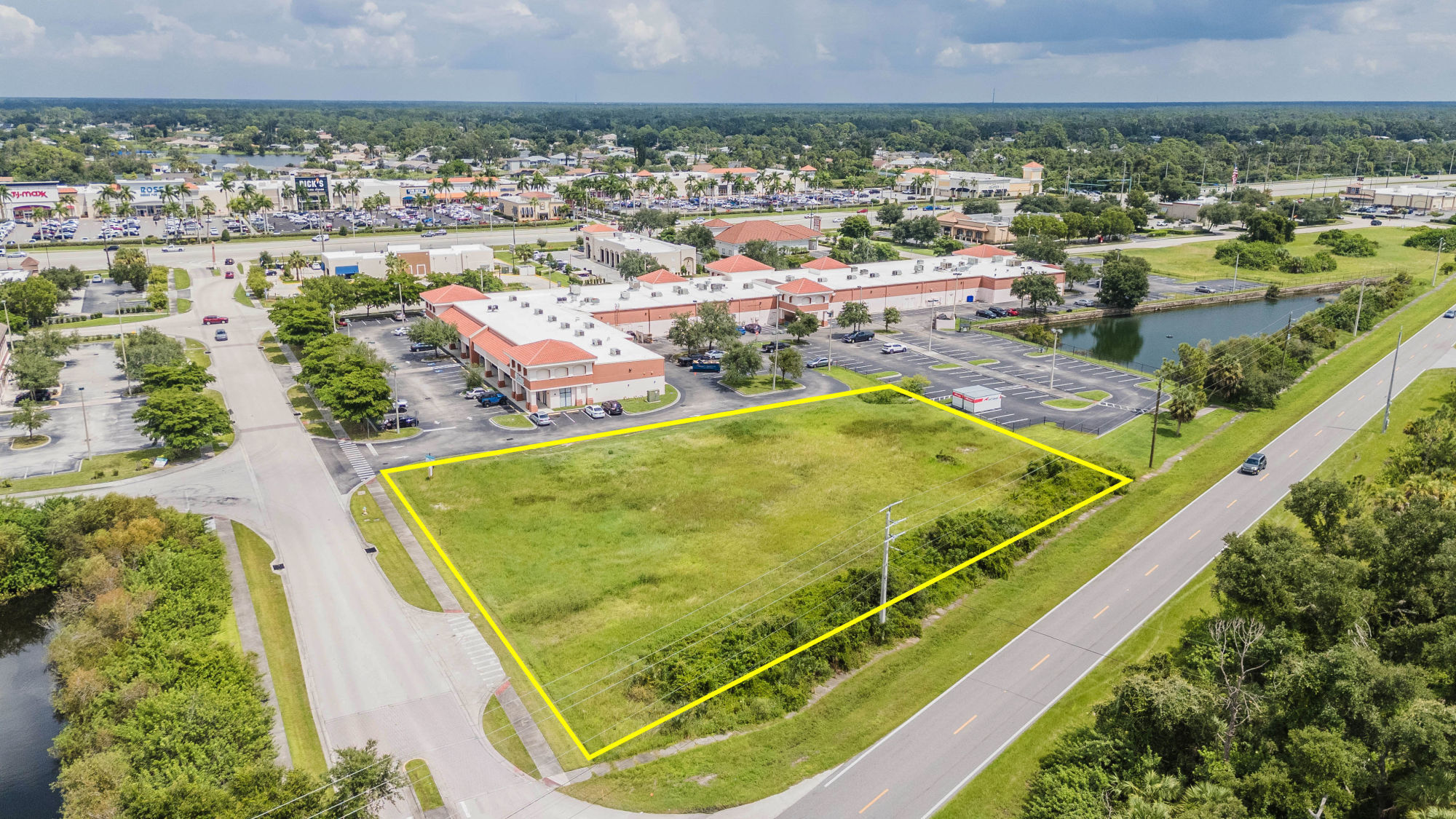 7060 Sumter Crossing Dr, North Port, FL for sale Aerial- Image 1 of 23