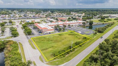 7060 Sumter Crossing Dr, North Port, FL - aerial  map view - Image1