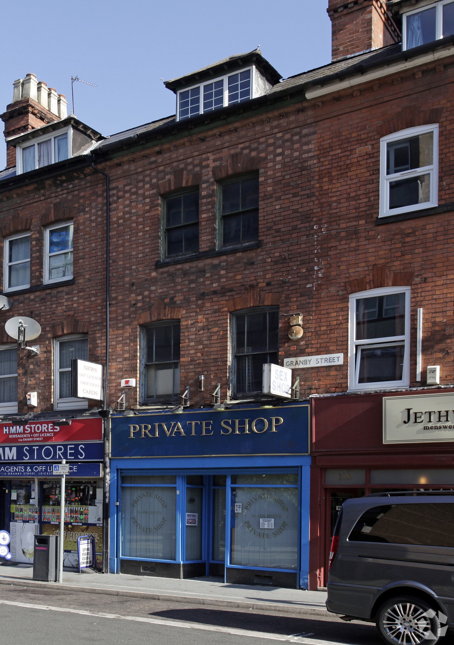 116 Granby St, Leicester for sale Primary Photo- Image 1 of 1
