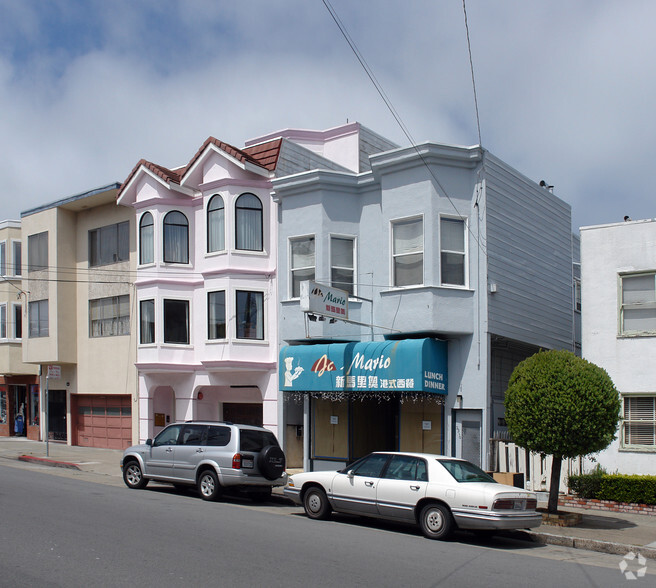 2512 Clement St, San Francisco, CA for sale - Building Photo - Image 3 of 5