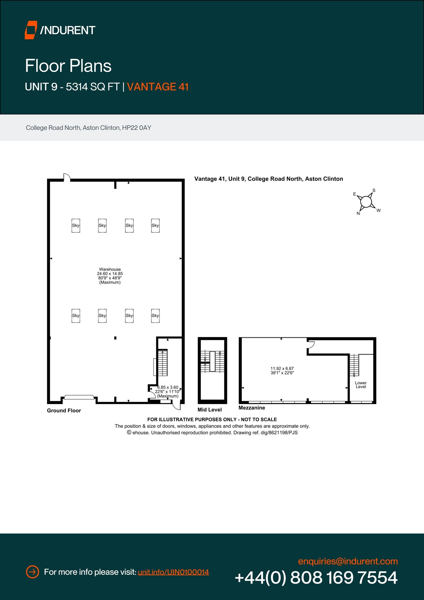 41 College Rd, Aylesbury for lease Site Plan- Image 1 of 1