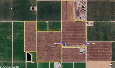 17678 Jumper Ave, Shafter, CA - AERIAL map view