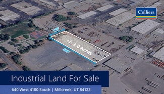More details for 640 W 4100 S, Salt Lake City, UT - Land for Sale