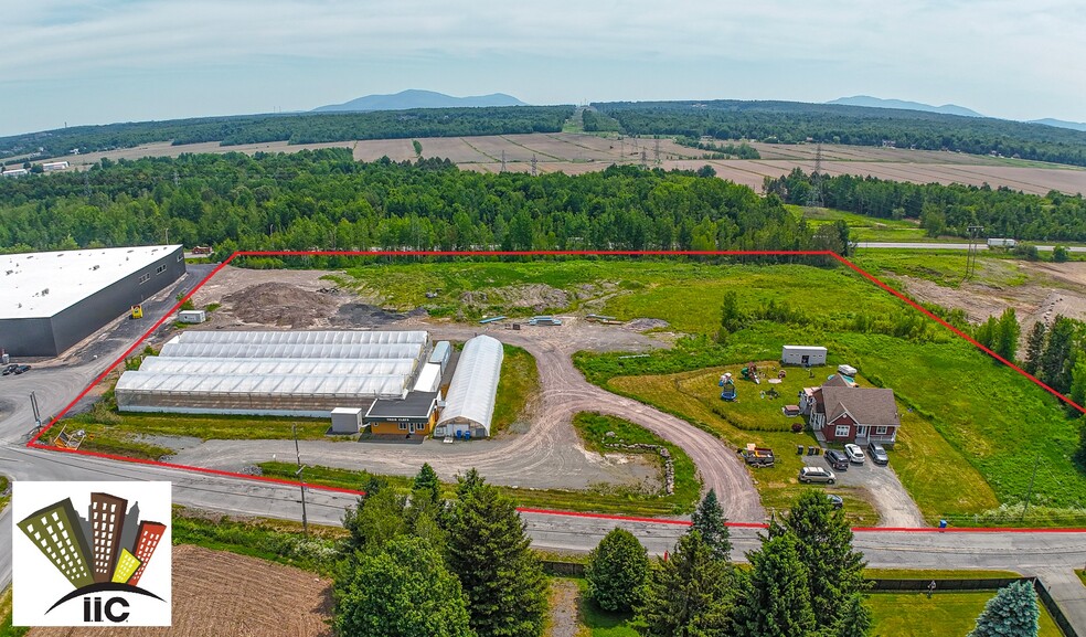 885 Rue Bernard, Granby, QC for lease - Aerial - Image 3 of 3