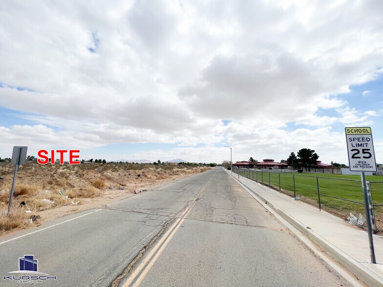 Lee Avenue, Adelanto, CA for sale - Building Photo - Image 3 of 11