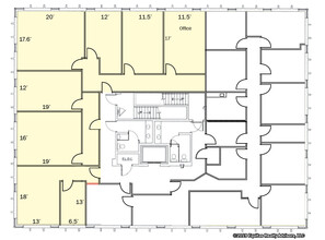 2816 E 51st St, Tulsa, OK for lease Floor Plan- Image 1 of 2