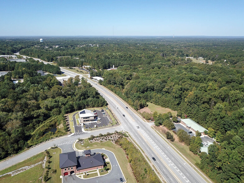 217 Millard Farmer Industrial, Newnan, GA for sale - Aerial - Image 3 of 6