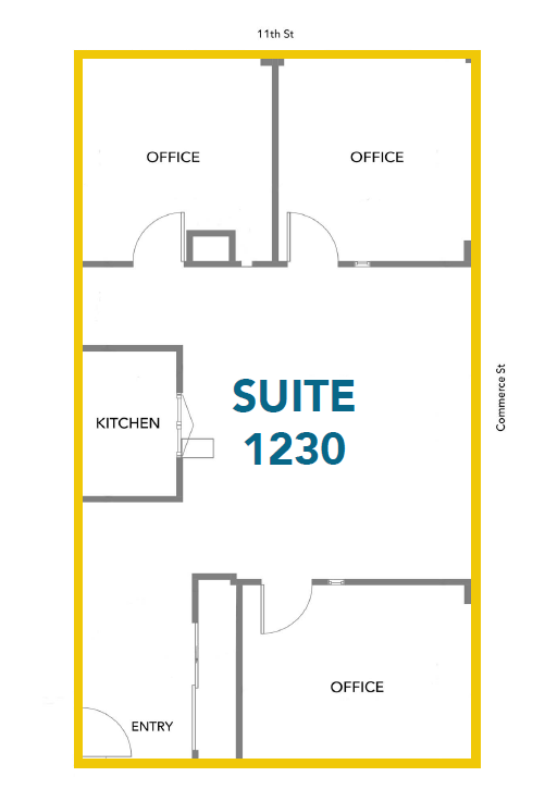 950 Pacific Ave, Tacoma, WA for lease Floor Plan- Image 1 of 1