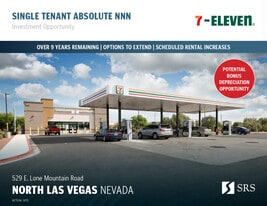 7-Eleven | 9+yrs Corp Abs NNN w/ Incrs - NNN Property