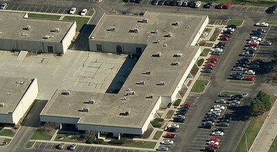 4350 Equity Dr, Columbus, OH - AERIAL map view