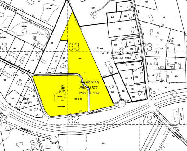 7800 Willow Pond Ct, Manassas, VA for sale - Plat Map - Image 1 of 1