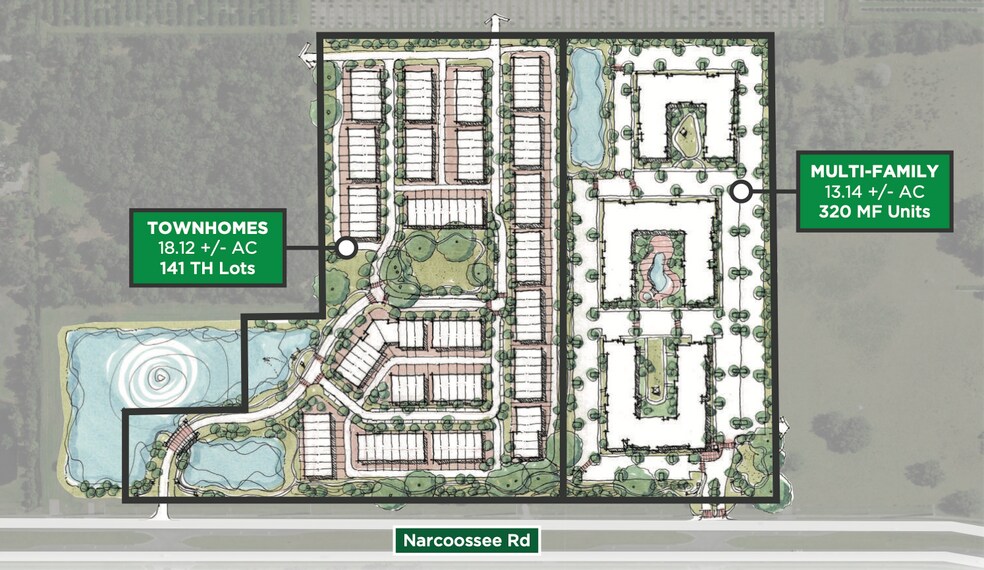 1651 S Narcoossee Rd, Saint Cloud, FL for sale - Site Plan - Image 1 of 1