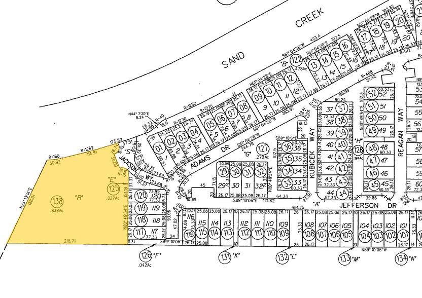 McKinley Way, Brentwood, CA for sale - Plat Map - Image 2 of 2