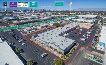 6330 S Pecos Rd, Las Vegas, NV - AERIAL  map view - Image1