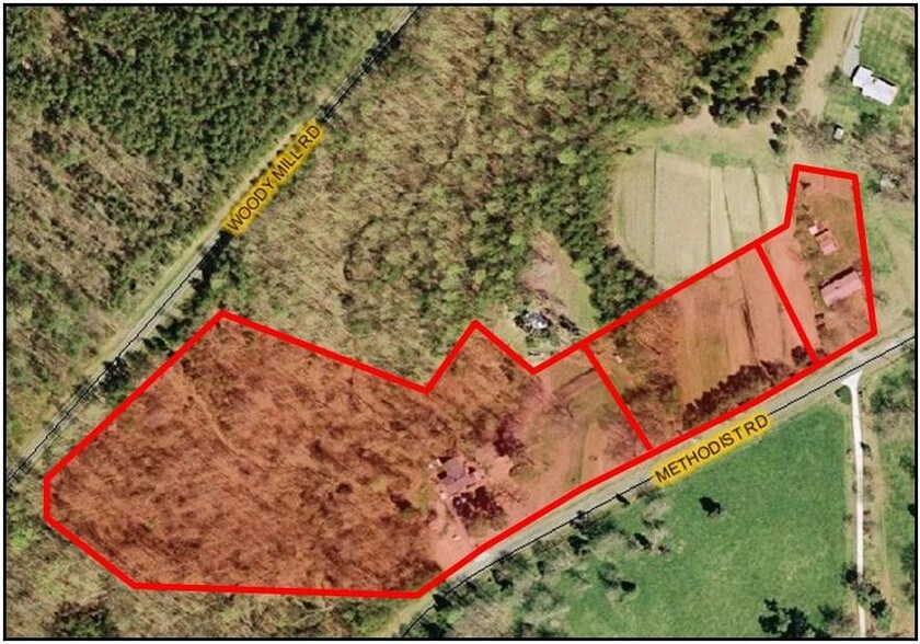 Hwy 421 Bypass/Woody Mill Rd, Climax, NC 27233