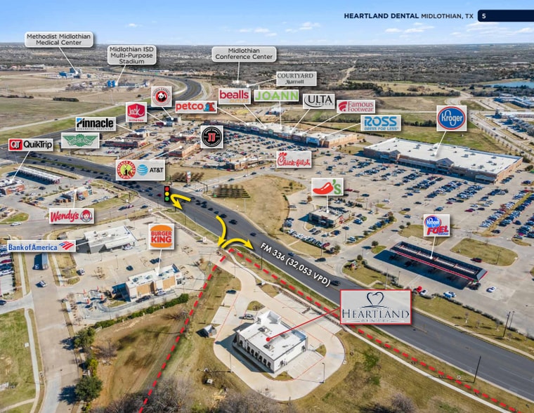 2271 FM 663, Midlothian, TX for sale - Building Photo - Image 3 of 5