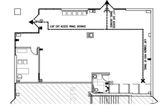 325 Madison St, Lansdale, PA for lease Floor Plan- Image 1 of 1