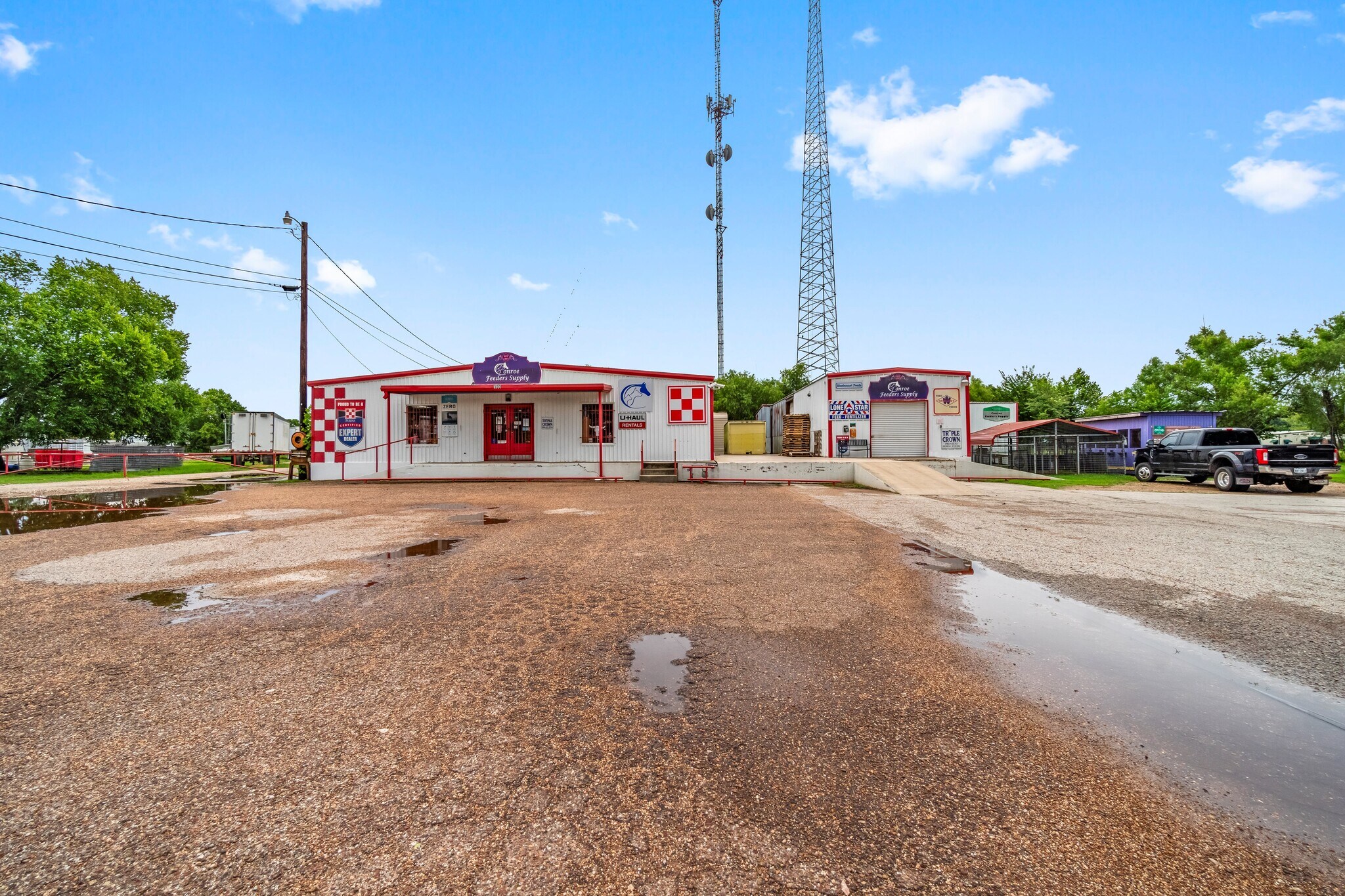 100 S Main St, Conroe, TX for sale Building Photo- Image 1 of 1