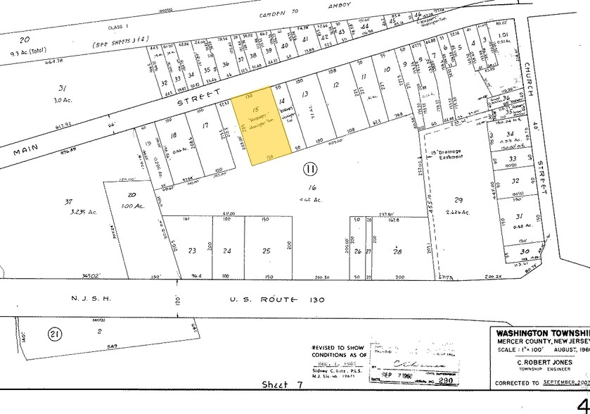 37 S Main St, Windsor, NJ for lease - Plat Map - Image 2 of 49