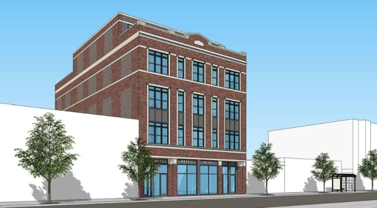 3160 N Broadway St, Chicago, IL for lease - Building Photo - Image 2 of 4