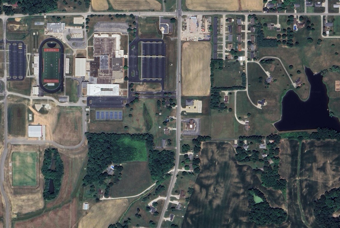 7240 S US 231, Huntingburg, IN for lease Map- Image 1 of 2