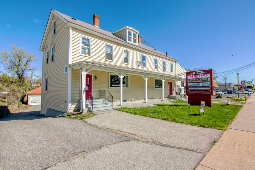 55 E Main St, Webster, MA for sale - Building Photo - Image 1 of 1