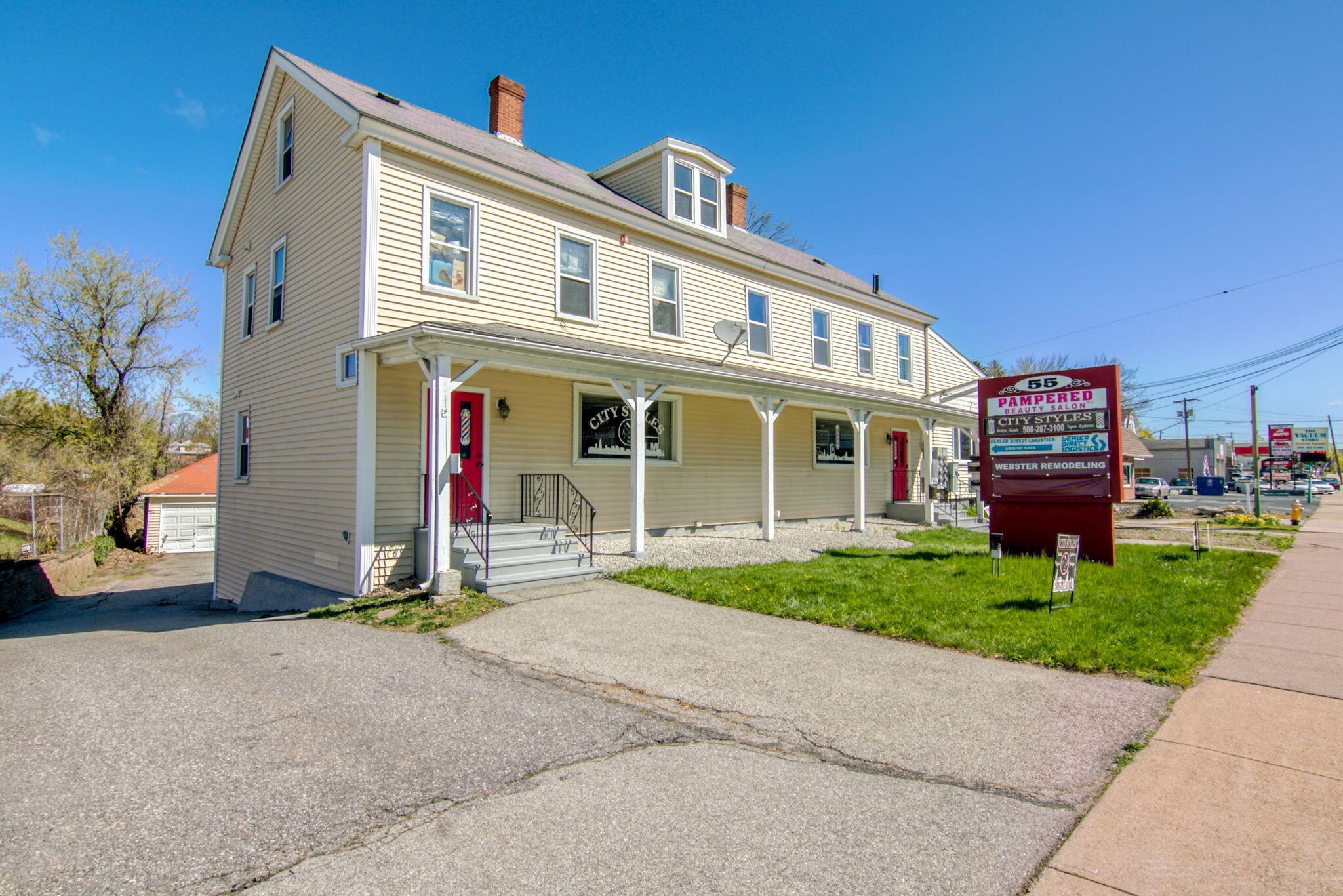 55 E Main St, Webster, MA for sale Building Photo- Image 1 of 1