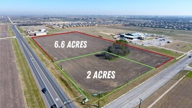 709 Carlos G Parker Blvd NW, Taylor, TX - AERIAL map view - Image1