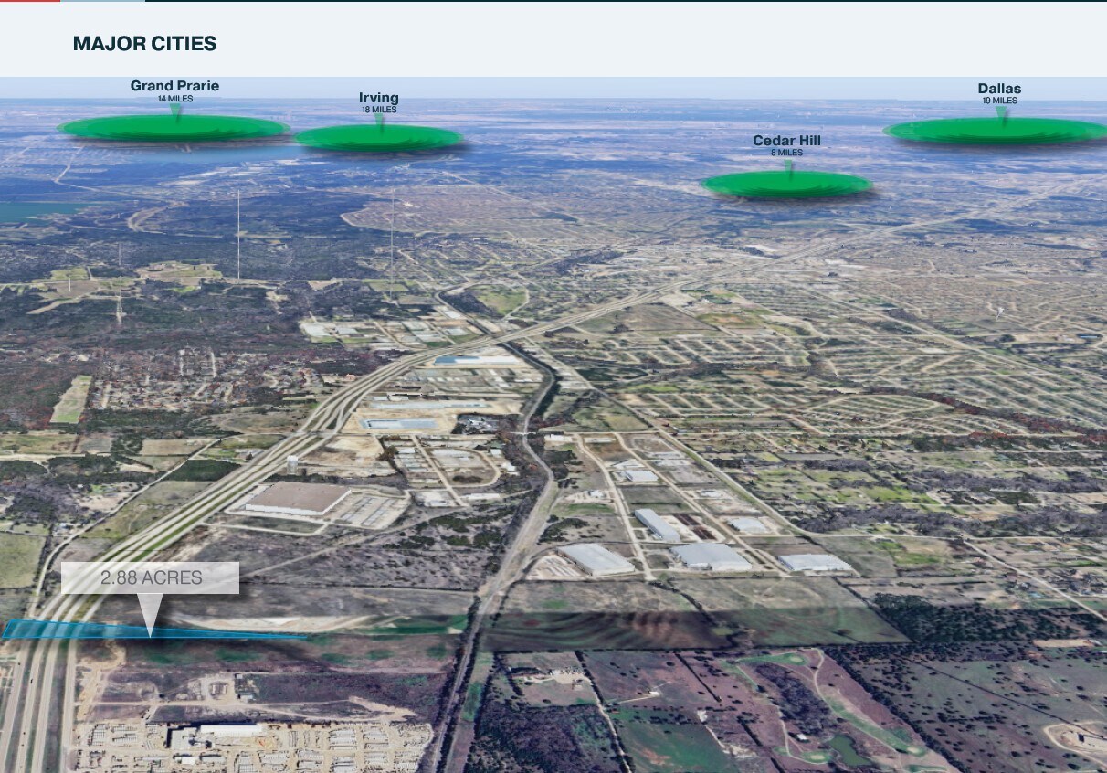 1511 S J Elmer Fwy, Cedar Hill, TX for sale Primary Photo- Image 1 of 1