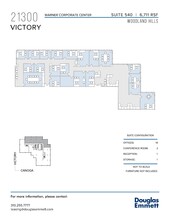 21300 Victory Blvd, Woodland Hills, CA for lease Floor Plan- Image 1 of 1