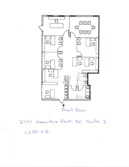 2741 Executive Park Dr, Weston, FL for lease - Building Photo - Image 2 of 2