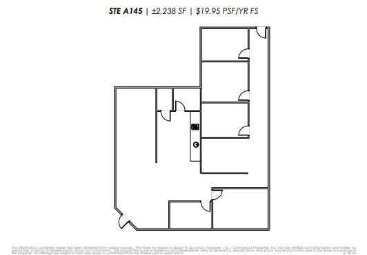 459 N Gilbert Rd, Gilbert, AZ for lease Floor Plan- Image 1 of 1