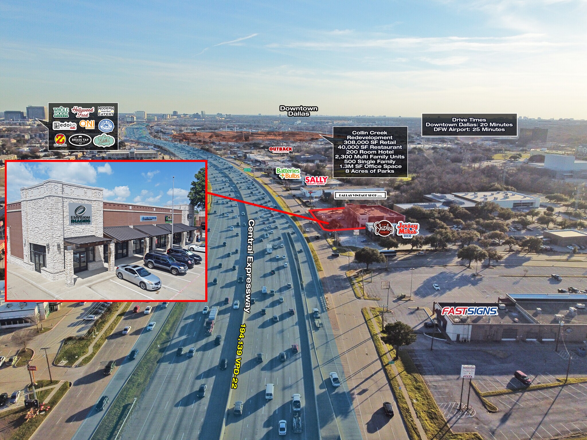 1861 N Central Expy, Plano, TX for sale Building Photo- Image 1 of 1