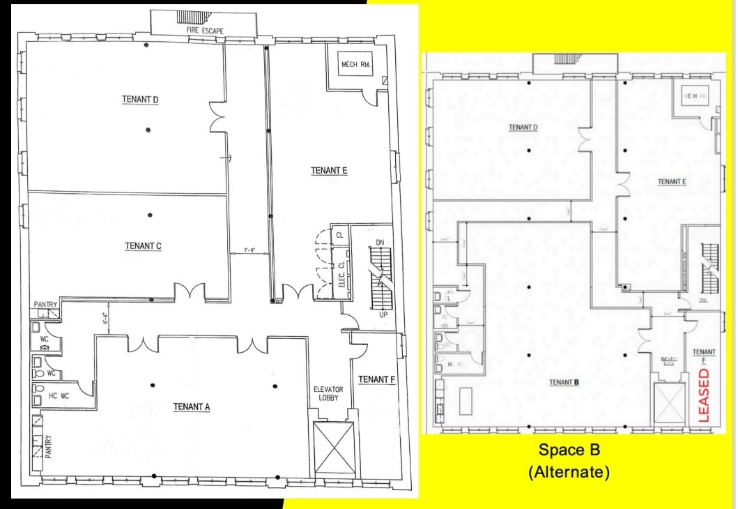 555 W 25th St, New York, NY for lease Floor Plan- Image 1 of 1