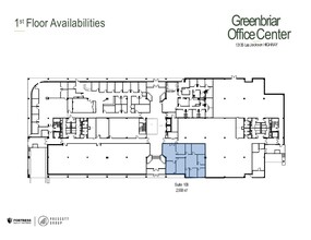 13135 Lee Jackson Memorial Hwy, Fairfax, VA for lease Floor Plan- Image 1 of 1