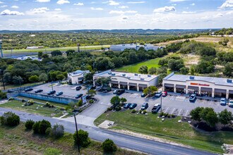 111-115 Old Boerne Rd, Bulverde, TX - aerial  map view