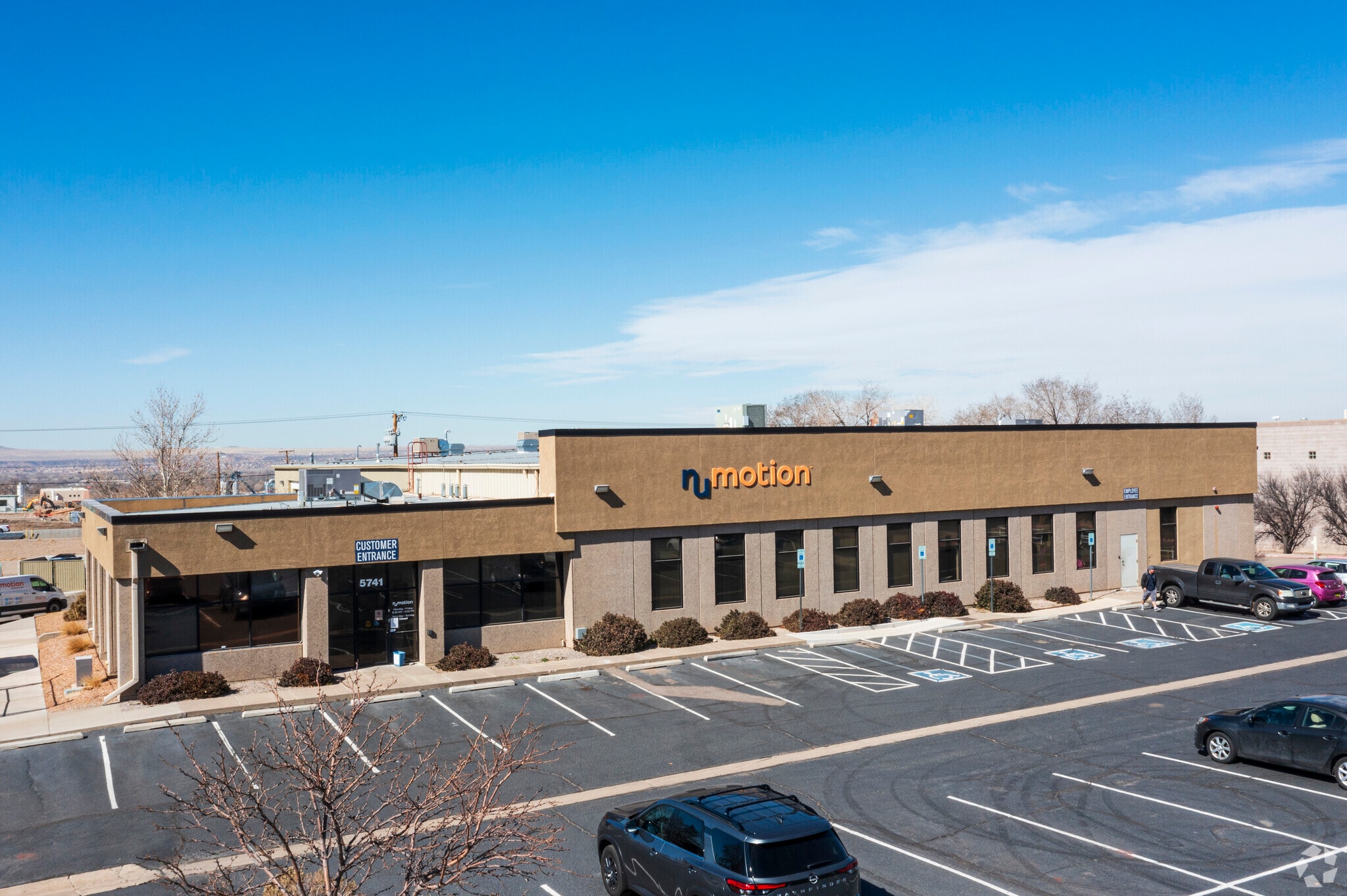 5741 Midway Park Pl NE, Albuquerque, NM for lease Building Photo- Image 1 of 5