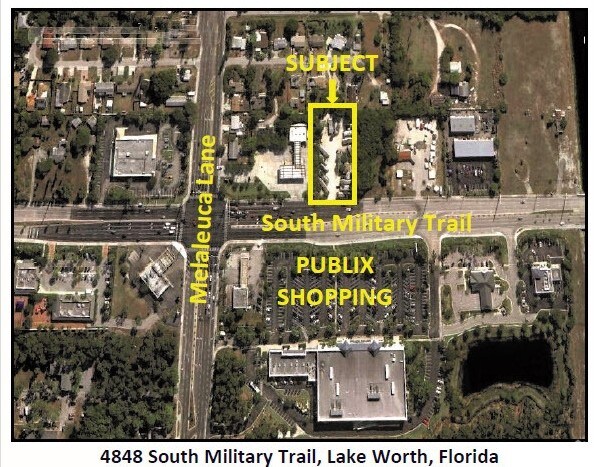 4848 S Military Trl, Lake Worth, FL for sale Aerial- Image 1 of 1