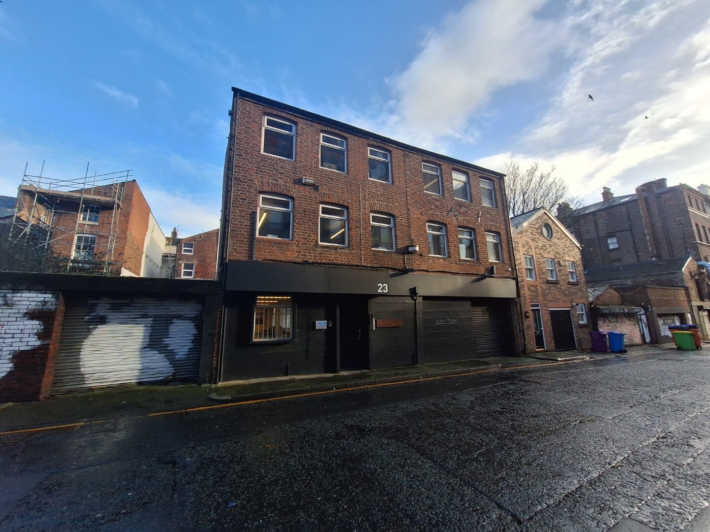 23 Roscoe St, Liverpool for lease Building Photo- Image 1 of 5