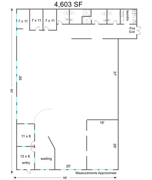 504 Northwest Hwy, Cary, IL for lease - Building Photo - Image 3 of 4