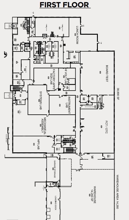 2200 Millbrook Dr, Buffalo Grove, IL for lease Floor Plan- Image 1 of 1