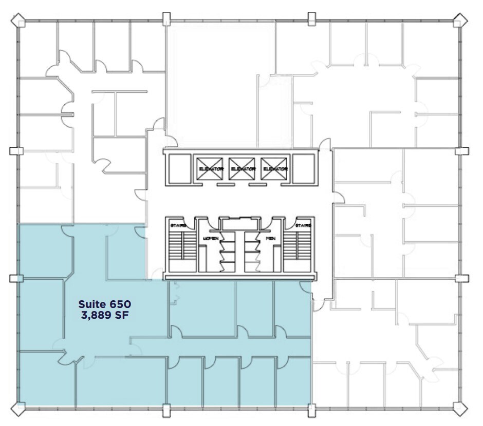 4807 Rockside Rd, Independence, OH for lease Floor Plan- Image 1 of 1