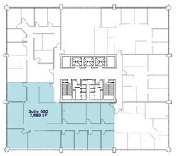 4807 Rockside Rd, Independence, OH for lease Floor Plan- Image 1 of 1