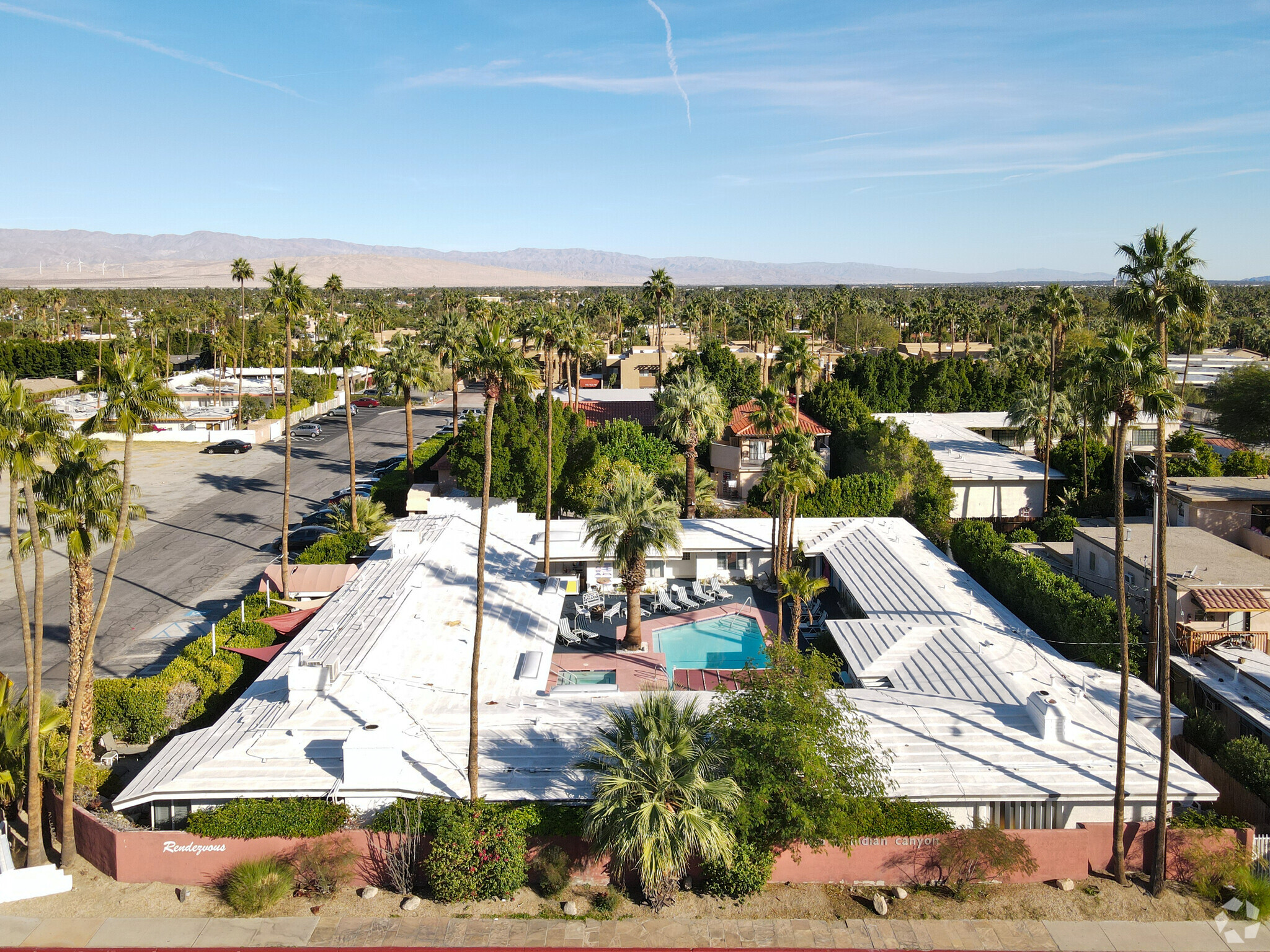 1420 N Indian Canyon Dr, Palm Springs, CA for sale Building Photo- Image 1 of 1