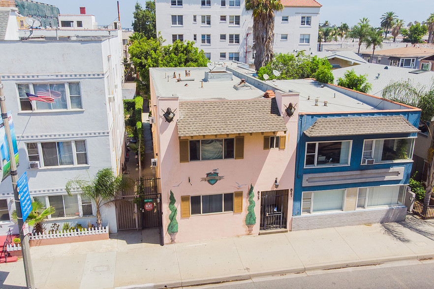 825-829 Ocean Blvd, Long Beach, CA for sale - Building Photo - Image 1 of 1