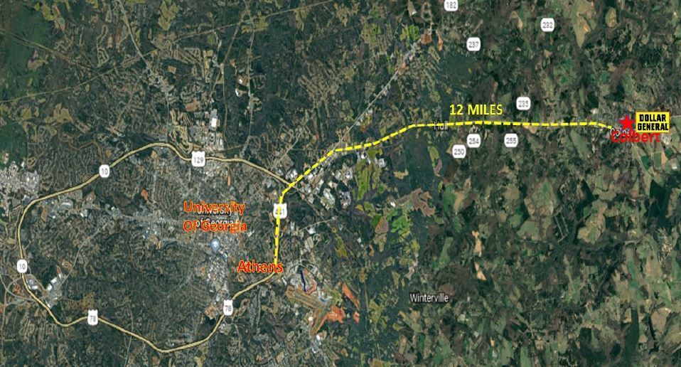 35 Colbert School Rd, Colbert, GA 30628