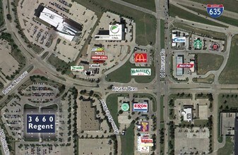 3660 Regent Blvd, Irving, TX - AERIAL  map view - Image1
