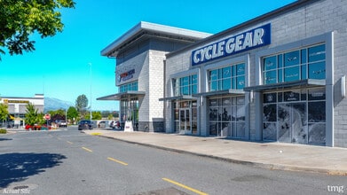 1401 Hilltop Dr, Redding, CA - AERIAL  map view