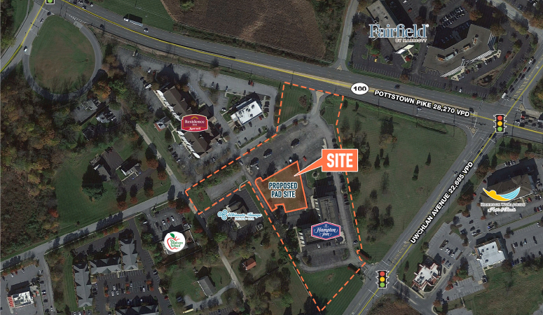 10 N Pottstown Pike, Exton, PA for sale Building Photo- Image 1 of 1