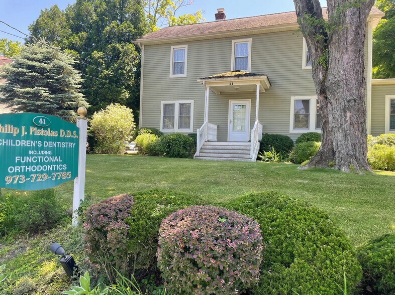 41 Main St, Sparta, NJ for sale - Building Photo - Image 1 of 1